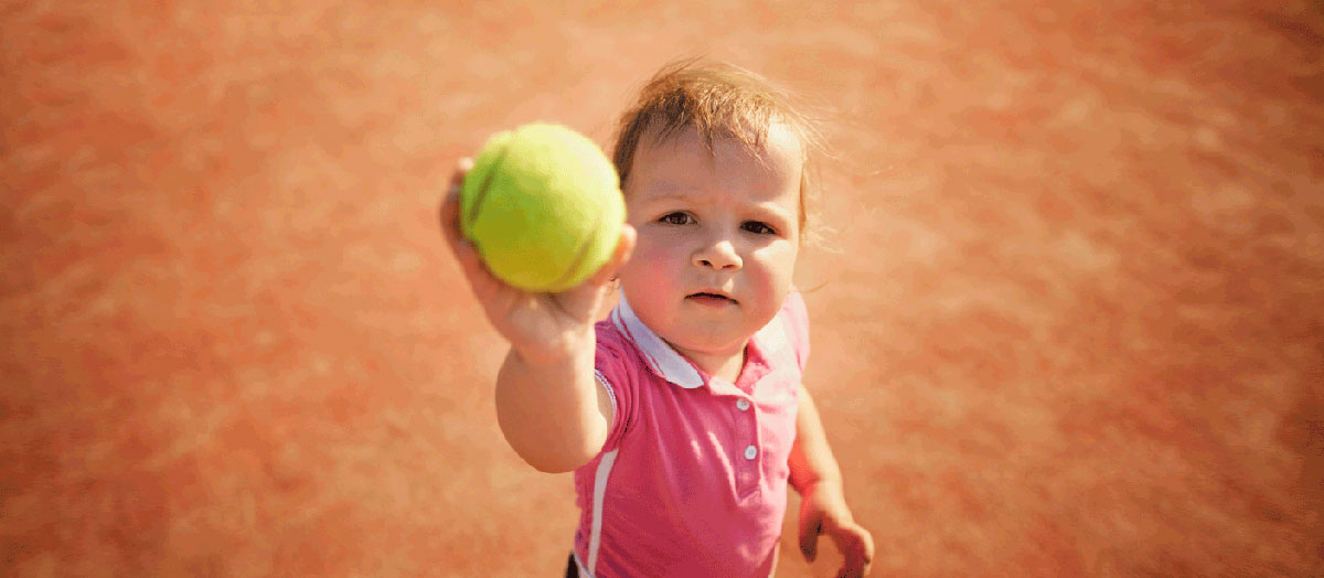 Теніс для дітей: переваги, недоліки та коли починати