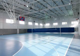 Універсальний майданчик у спортивному залі Закарпатського угорського інституту ім.Ференца Ракоці II