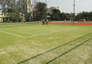 Тенісний корт у ЖК Паркове Місто