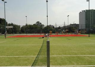 Теннисный корт в ЖК Парковый Город