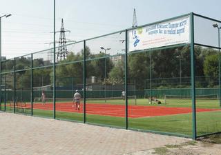 Теннисный корт в ЖК Парковый Город