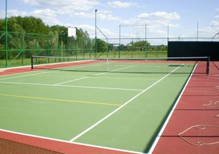 Реконструкция теннисных кортов