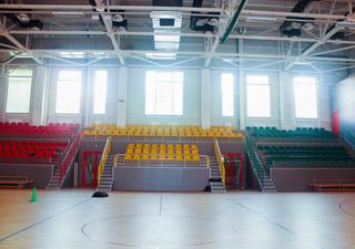 Универсальный спортивный зал в ЖК Комфорт Таун