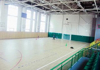 Универсальный спортивный зал в ЖК Комфорт Таун